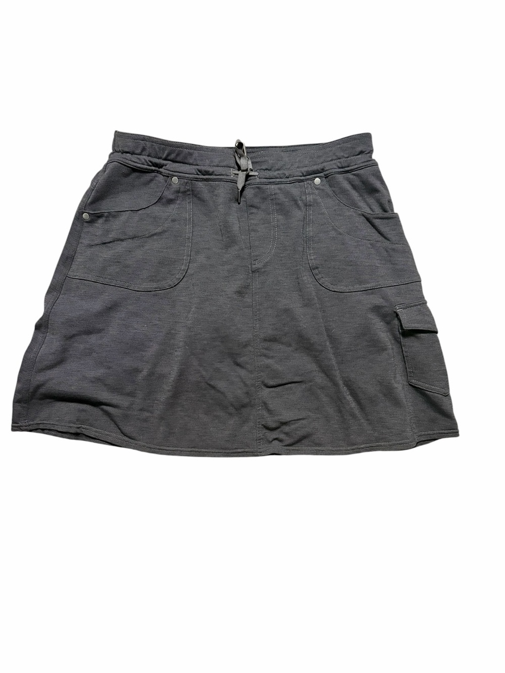 Kuhl Ladies Heathered Gray Skort Size Medium